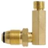 Companion Gas Adaptor POL - 3/8"BSP LH -Camping Promotion Store ga01
