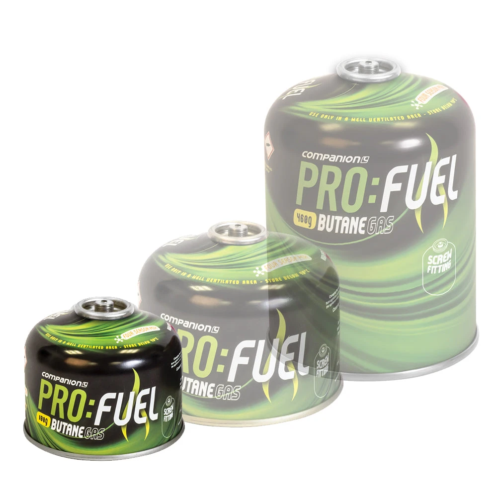 Companion Pro:Fuel 100g Propane/Butane Gas Cartridge 4 Companion Pro:Fuel 100g Propane/Butane Gas Cartridge - Image 2