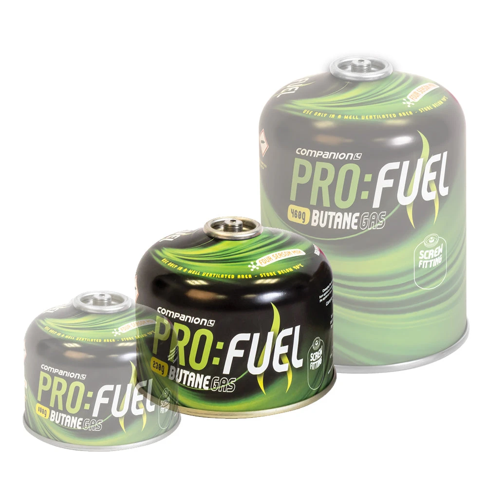 Companion Pro:Fuel 230g Propane/Butane Gas Cartridge 4 Companion Pro:Fuel 230g Propane/Butane Gas Cartridge - Image 2
