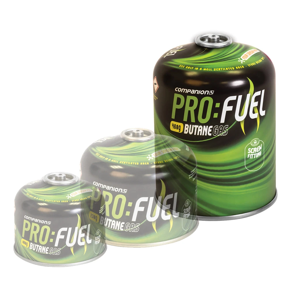 Companion Pro:Fuel 460g Propane/Butane Gas Cartridge 4 Companion Pro:Fuel 460g Propane/Butane Gas Cartridge - Image 2