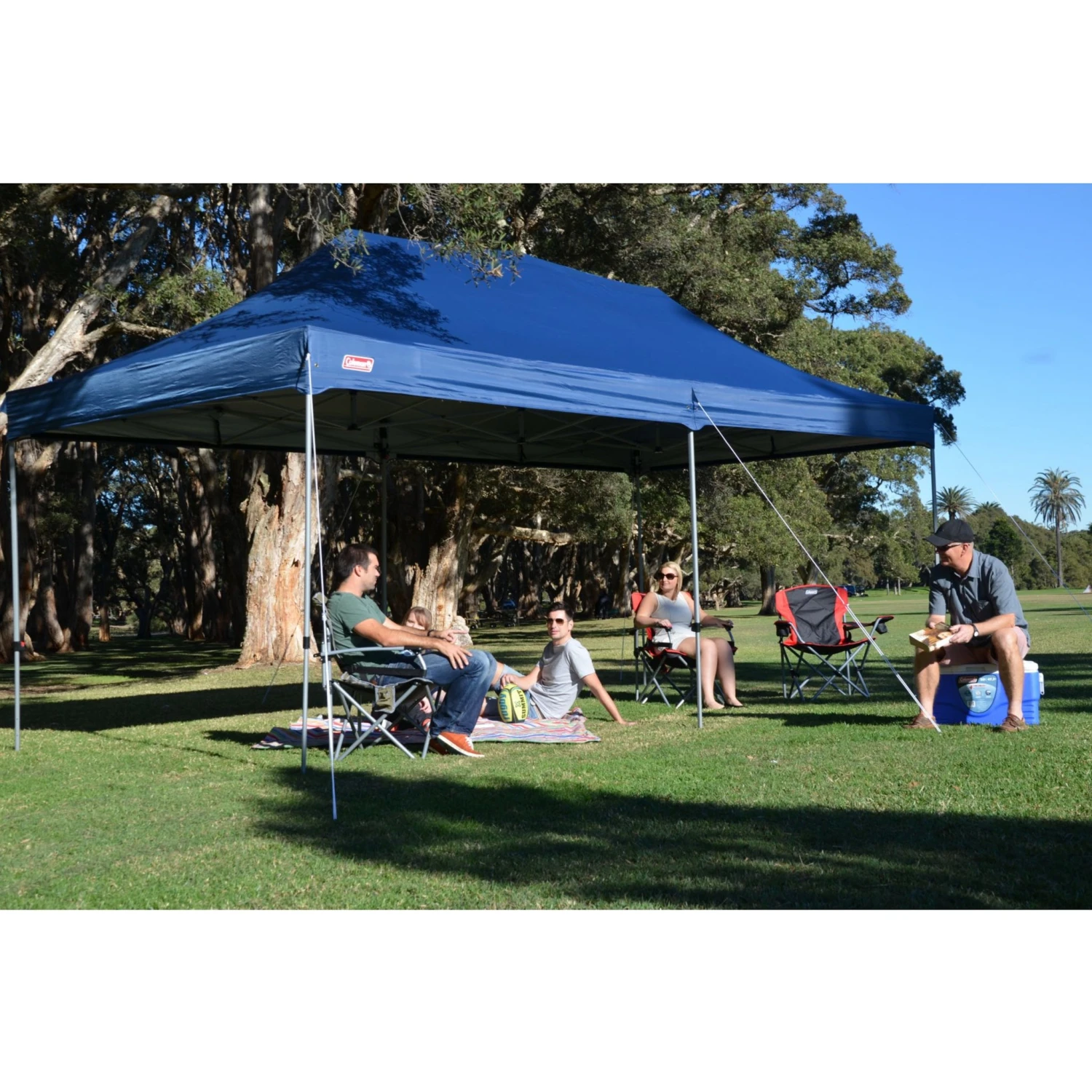 Coleman 3x6 Deluxe Gazebo 4 Coleman 3x6 Deluxe Gazebo - Image 2