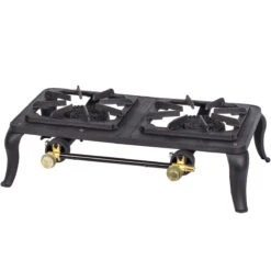 Companion Double Burner Cast Iron Country Cooker