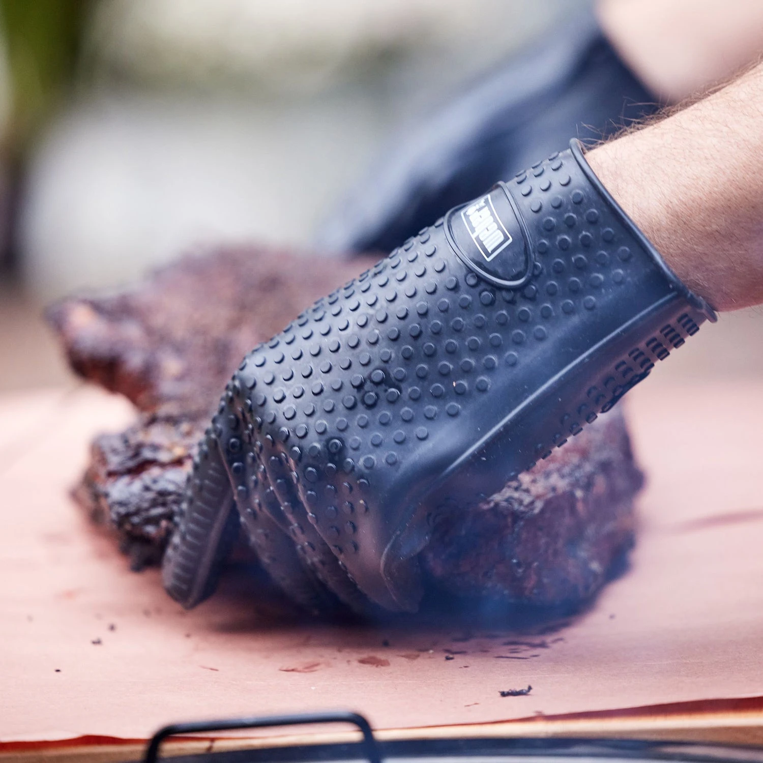 Weber Silicone Smoking Gloves 5 Weber Silicone Smoking Gloves - Image 3
