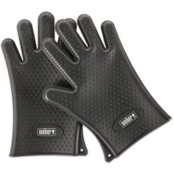 Weber Silicone Smoking Gloves
