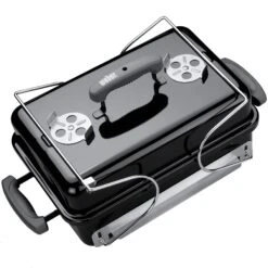 Weber Go Anywhere Charcoal BBQ -Camping Promotion Store goanywhere3