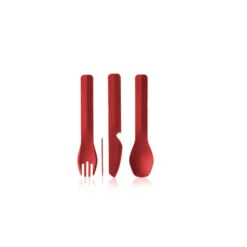 GoBites Trio Cutlery Set -Camping Promotion Store gobite red