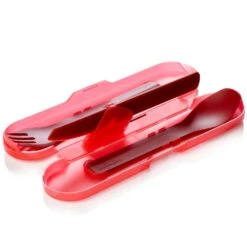 GoBites Trio Cutlery Set -Camping Promotion Store gobite red2