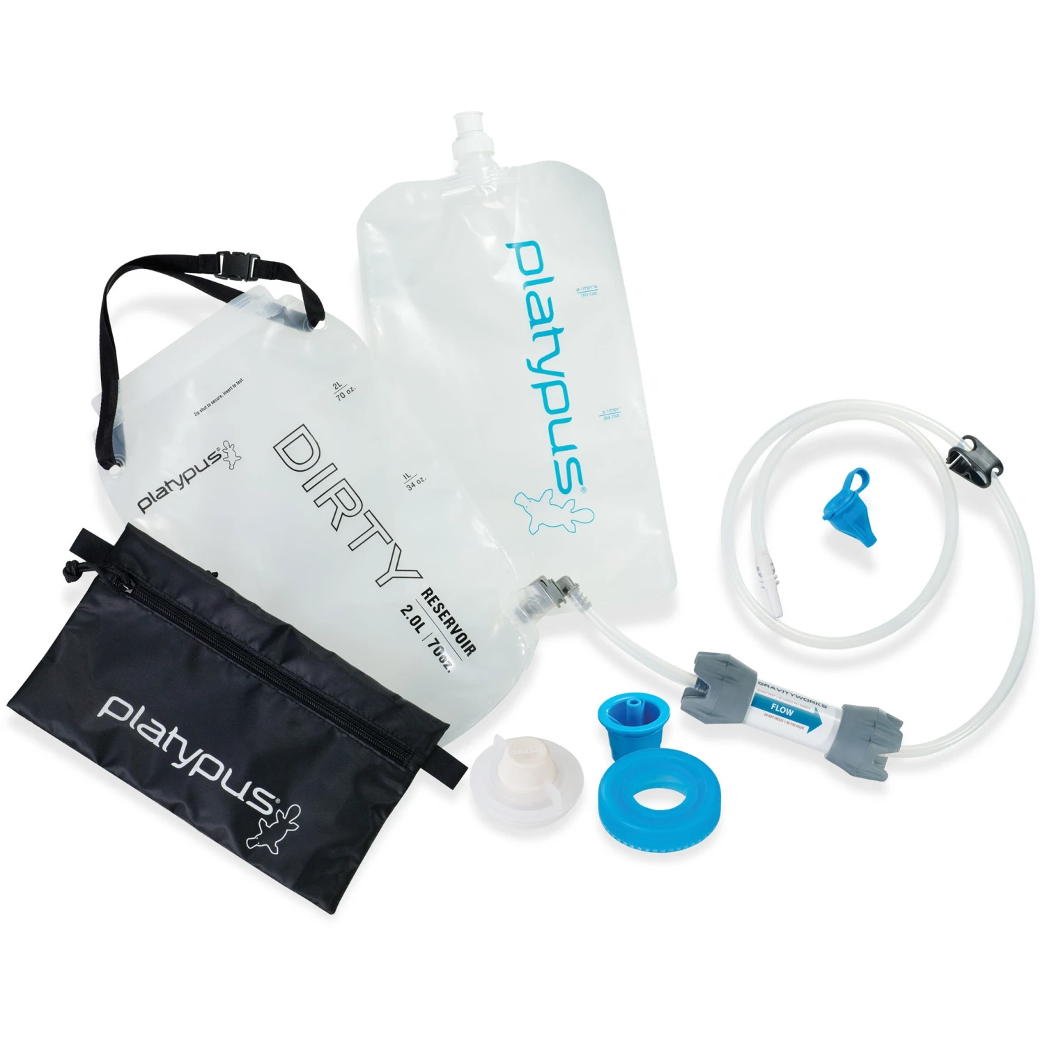 Platypus GravityWorks 2.0 Water Filter 4 Platypus GravityWorks 2.0 Water Filter - Image 2