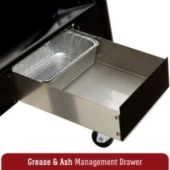 Weber SmokeFire EX4 GBS Pellet Barbecue - 2nd Gen -Camping Promotion Store grease