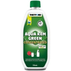 Thetford Aqua Kem Green Concentrated Toilet Chemical - 750ml