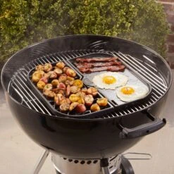 Weber GBS Grill & Griddle Station -Camping Promotion Store griddlestation3