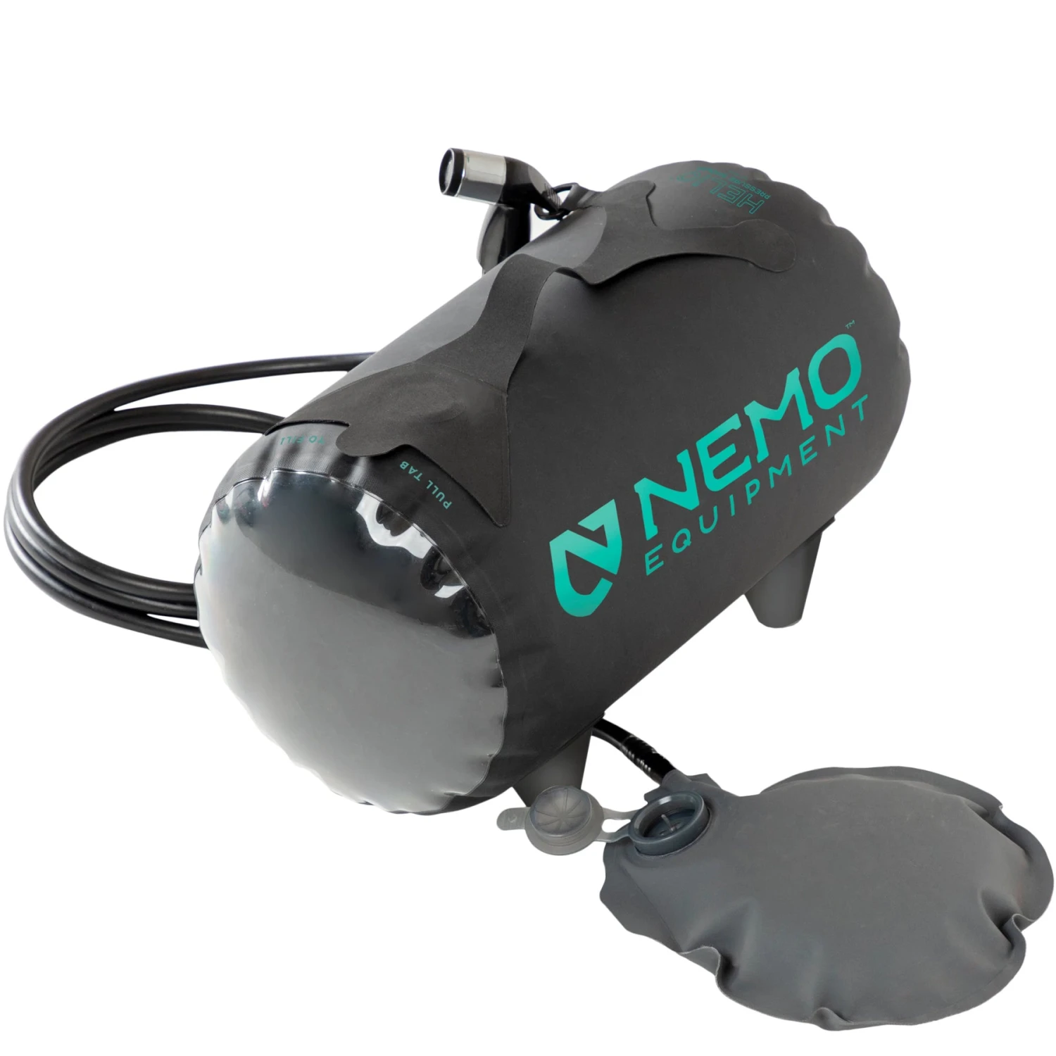 Nemo Helio Hiking Pressure Shower 4 Nemo Helio Hiking Pressure Shower - Image 2