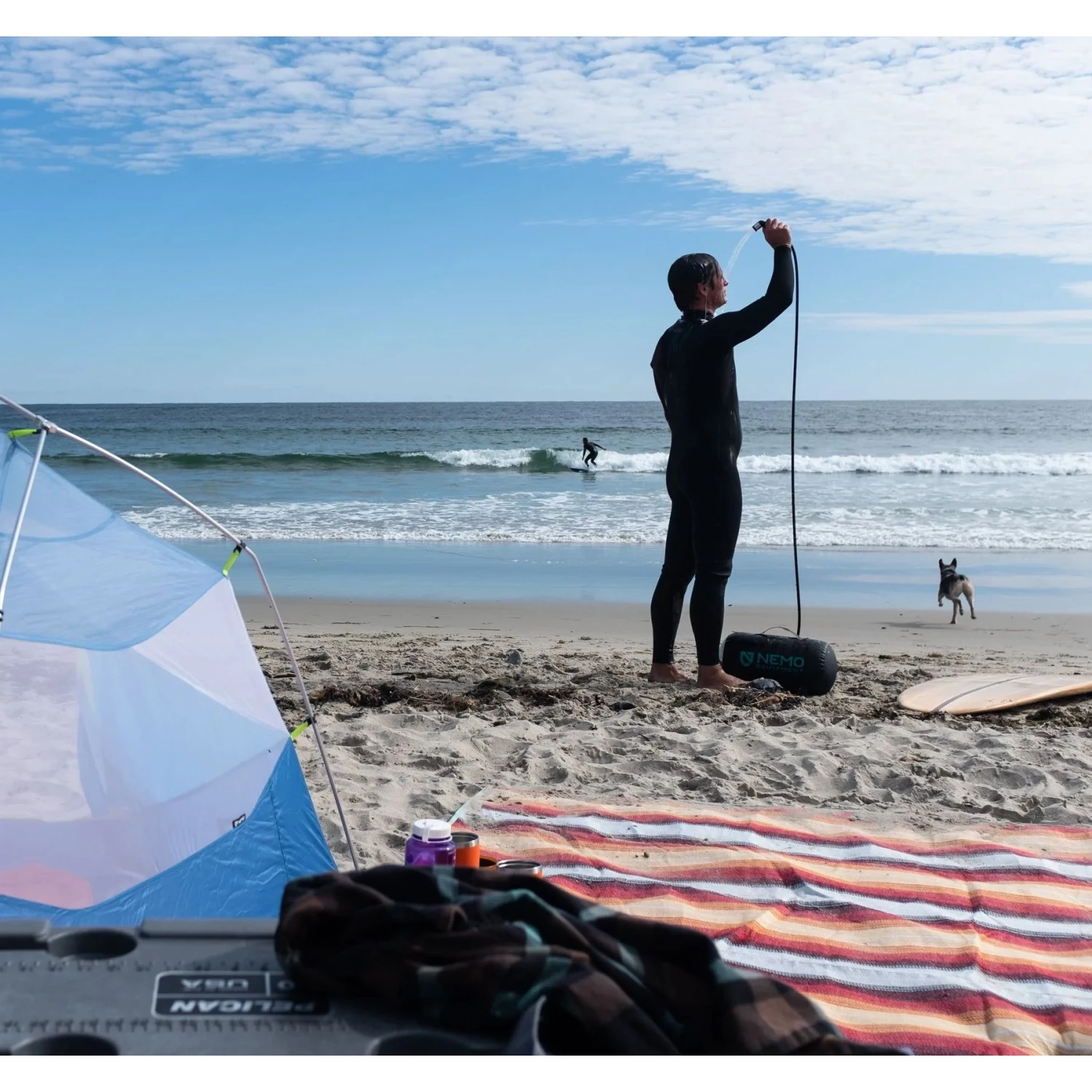 Nemo Helio Hiking Pressure Shower 5 Nemo Helio Hiking Pressure Shower - Image 3