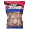Weber Hickory Smoking Wood Chunks (1.8kg) -Camping Promotion Store hickorychunk