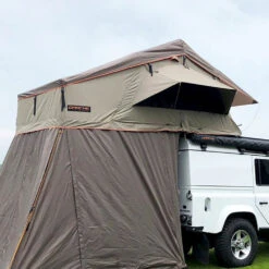 Hi View 1800 Roof Top Tent (no Annex) -Camping Promotion Store hiview1800f