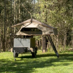 Hi View 2200 Roof Top Tent (no Annex) -Camping Promotion Store hiview2200b