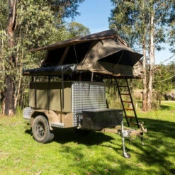 Hi View 2200 Roof Top Tent (no Annex) -Camping Promotion Store hiview2200c