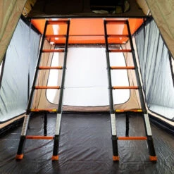 Hi View 2200 Roof Top Tent (no Annex) -Camping Promotion Store hiview2200f