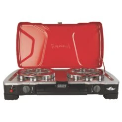 Coleman HyperFlame FyreCadet 2 Burner Gas Stove 9 Coleman HyperFlame FyreCadet 2 Burner Gas Stove -Camping Promotion Store hyperflame3