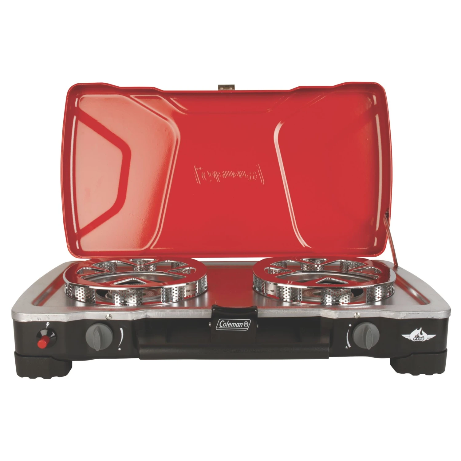 Coleman HyperFlame FyreCadet 2 Burner Gas Stove 5 Coleman HyperFlame FyreCadet 2 Burner Gas Stove - Image 3