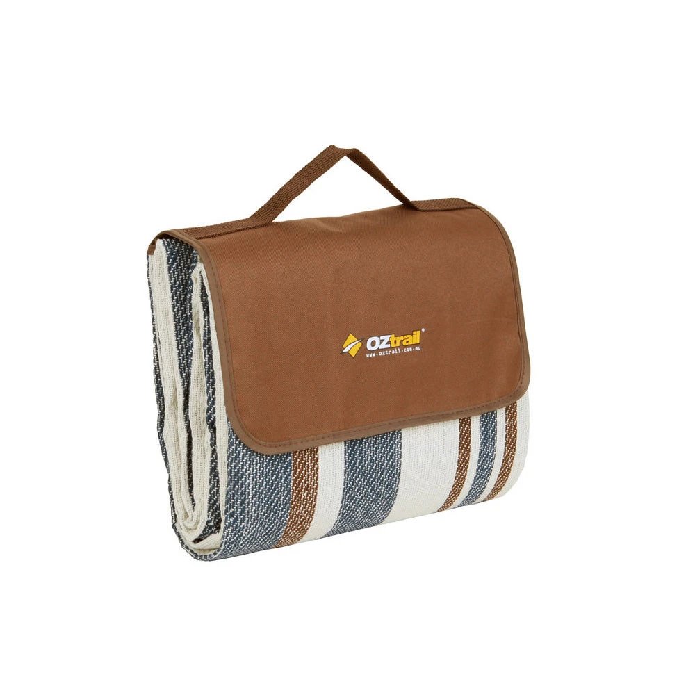 OZtrail Jumbo Picnic Rug 1.5m X 2m 4 OZtrail Jumbo Picnic Rug 1.5m X 2m - Image 2