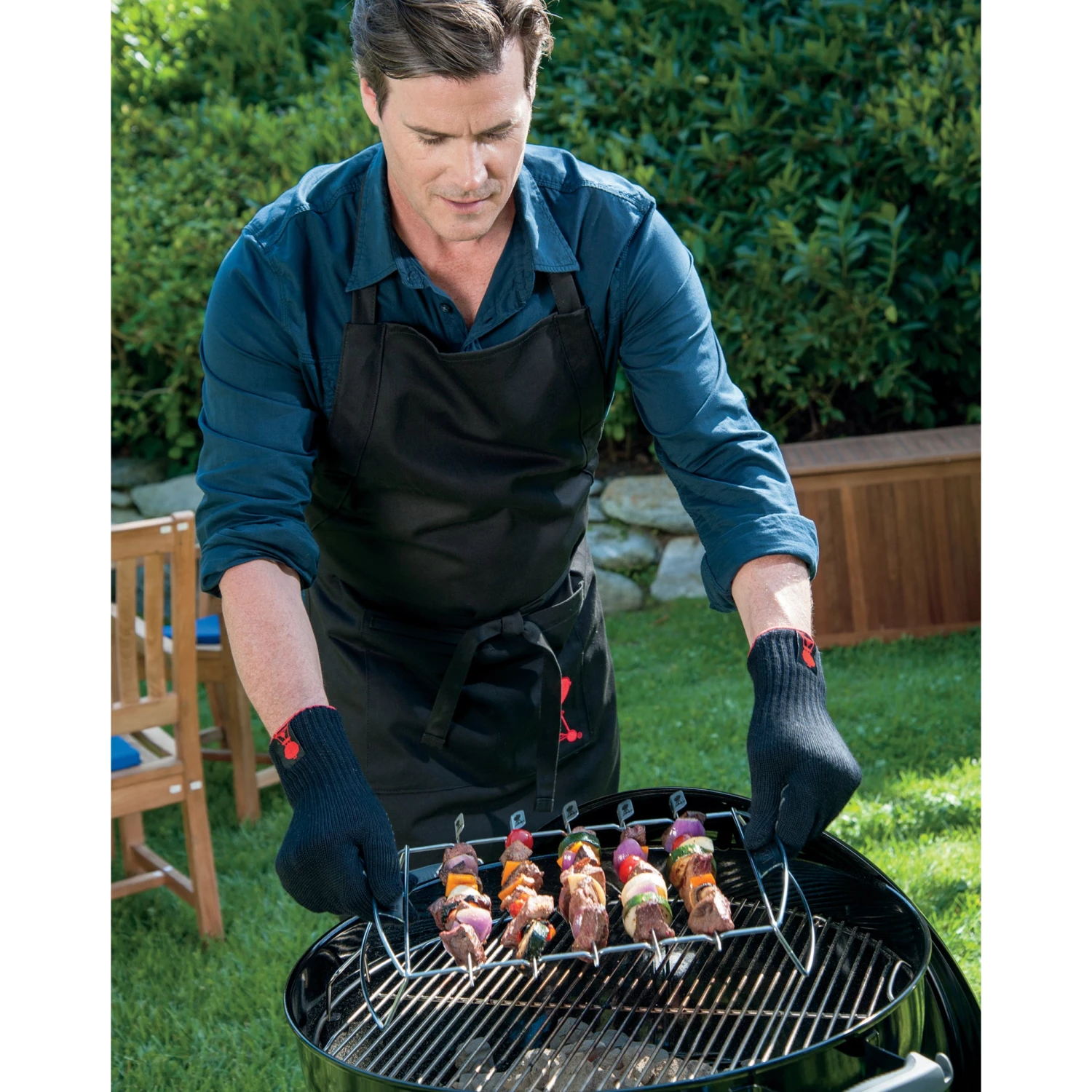 Weber Kabob Set 4 Weber Kabob Set - Image 2