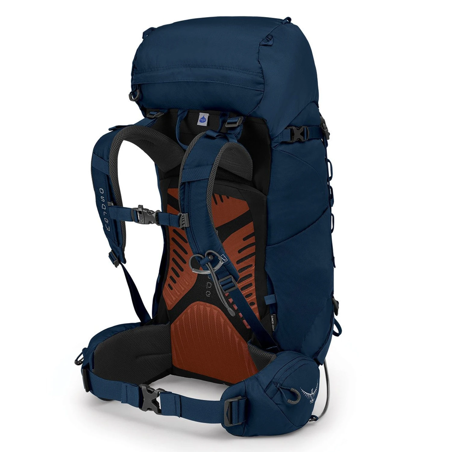 Osprey Kestrel 38L Hiking Pack 4 Osprey Kestrel 38L Hiking Pack - Image 2