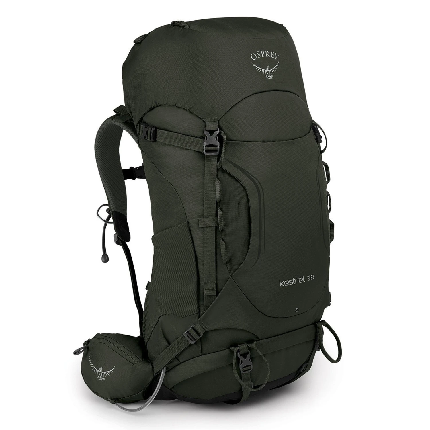 Osprey Kestrel 38L Hiking Pack 5 Osprey Kestrel 38L Hiking Pack - Image 3