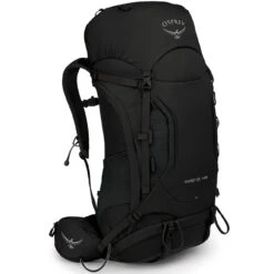 Osprey Kestrel 48L Hiking Pack -Camping Promotion Store kestrel48 black