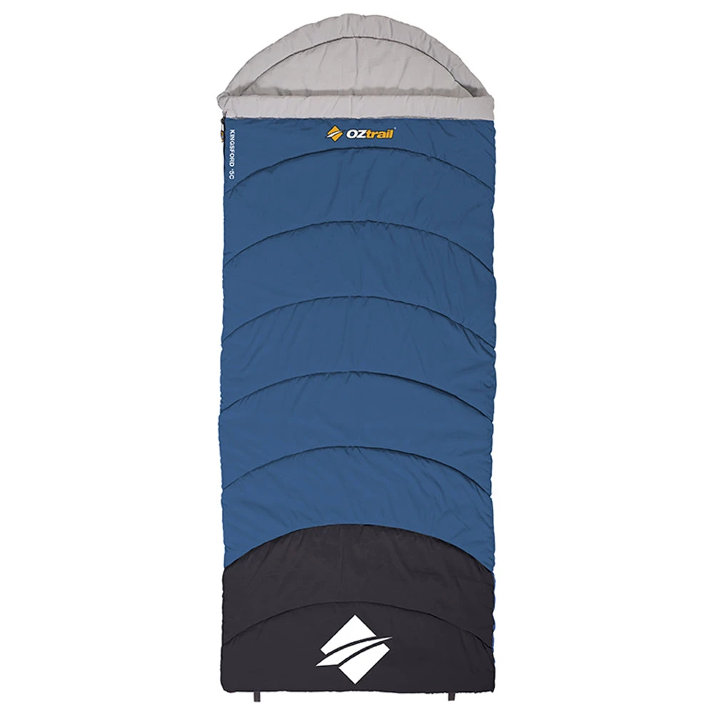 OZtrail Kingsford Hooded +5°C Sleeping Bag 3 OZtrail Kingsford Hooded +5°C Sleeping Bag