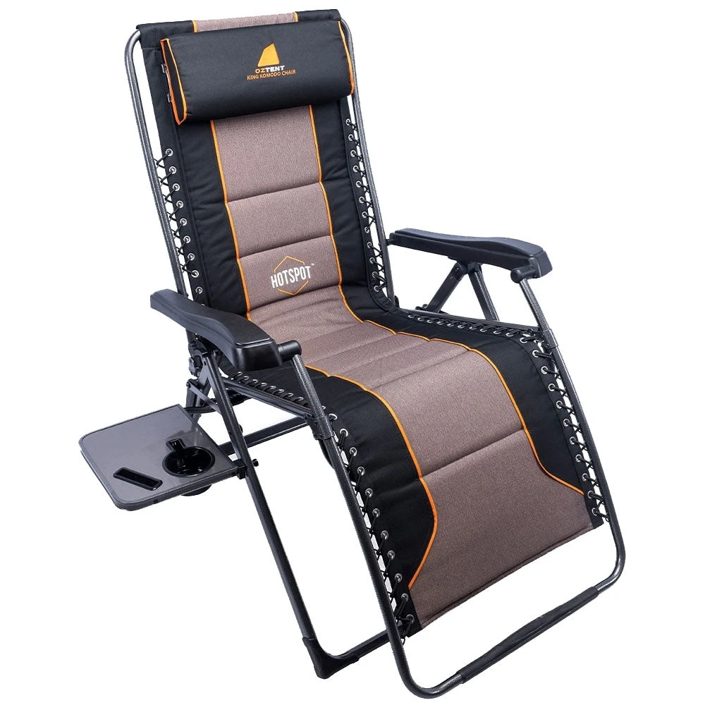 King Komodo HotSpot Reclining Sun Lounge 3 King Komodo HotSpot Reclining Sun Lounge