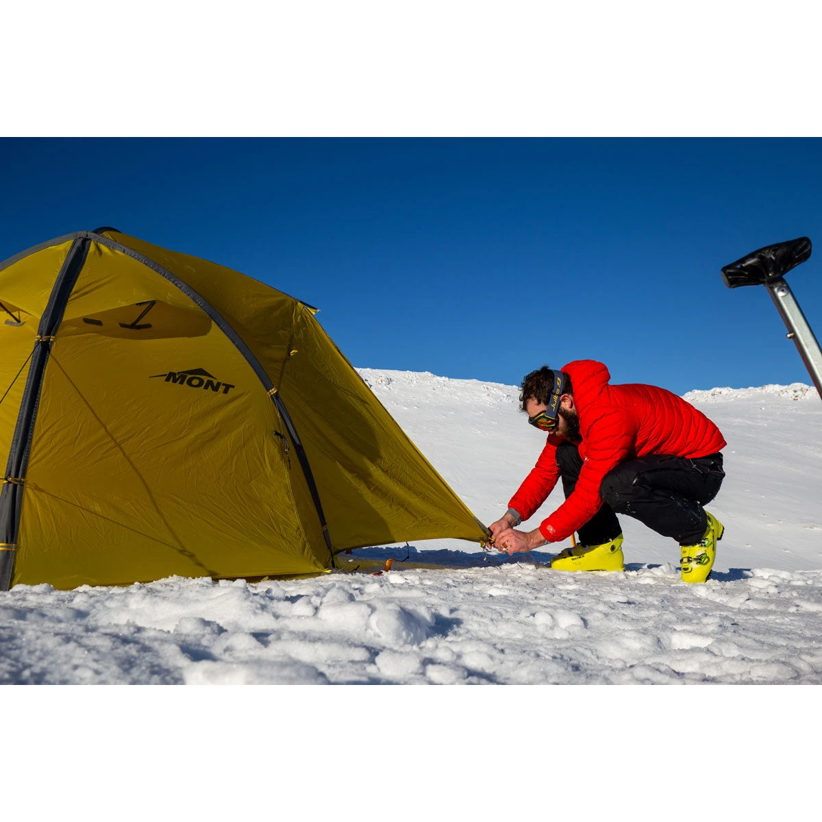 Krypton 2 Person Integral Pitch Hiking Tent 4 Krypton 2 Person Integral Pitch Hiking Tent - Image 2