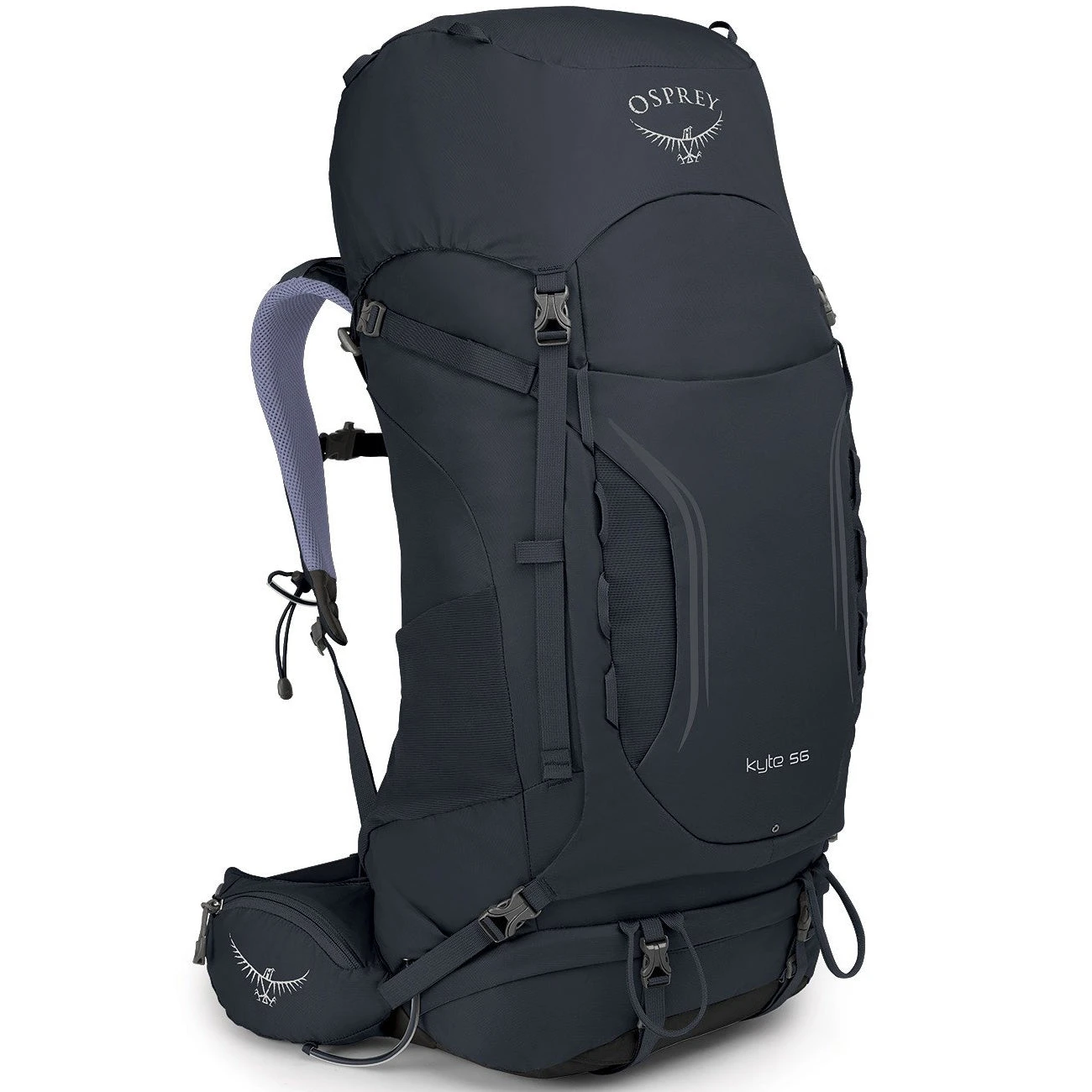 Osprey Kyte 56L Women's Hiking Pack 3 Osprey Kyte 56L Women's Hiking Pack