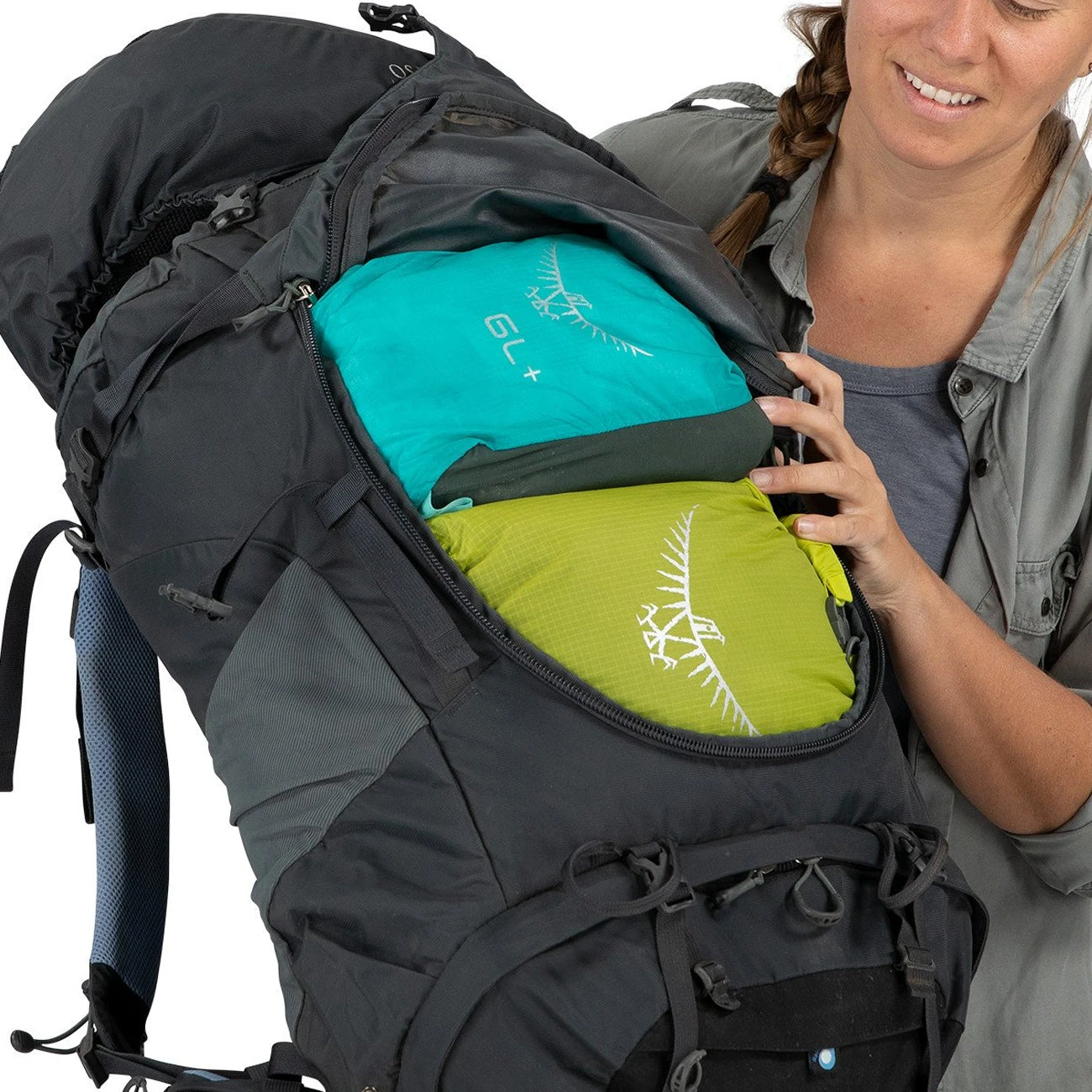 Osprey Kyte 56L Women's Hiking Pack 7 Osprey Kyte 56L Women's Hiking Pack - Image 5