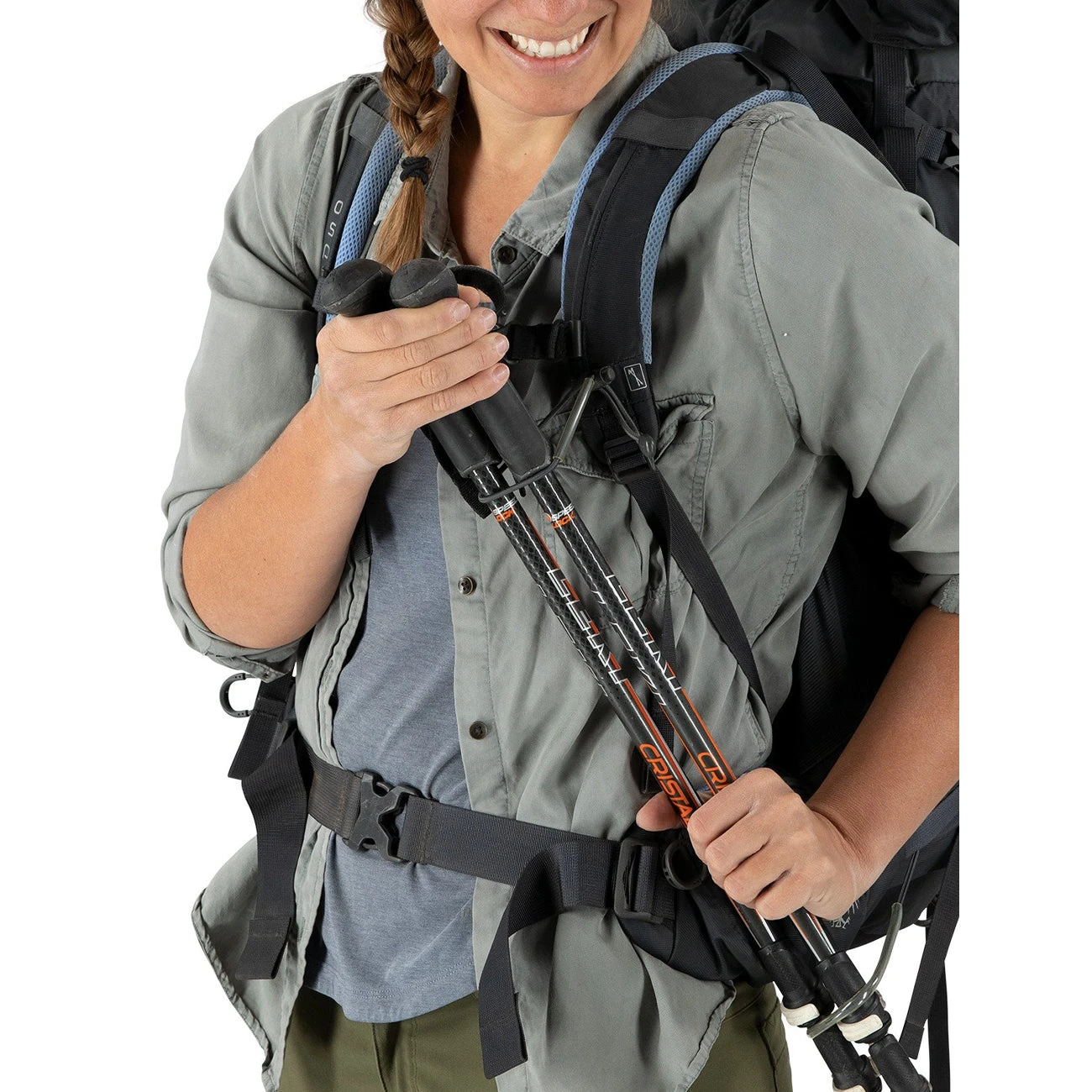 Osprey Kyte 56L Women's Hiking Pack 8 Osprey Kyte 56L Women's Hiking Pack - Image 6