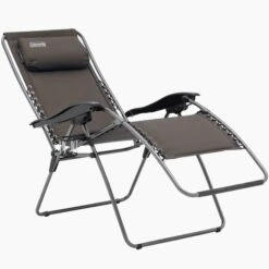 Coleman Layback Lounger -Camping Promotion Store layback2 grey