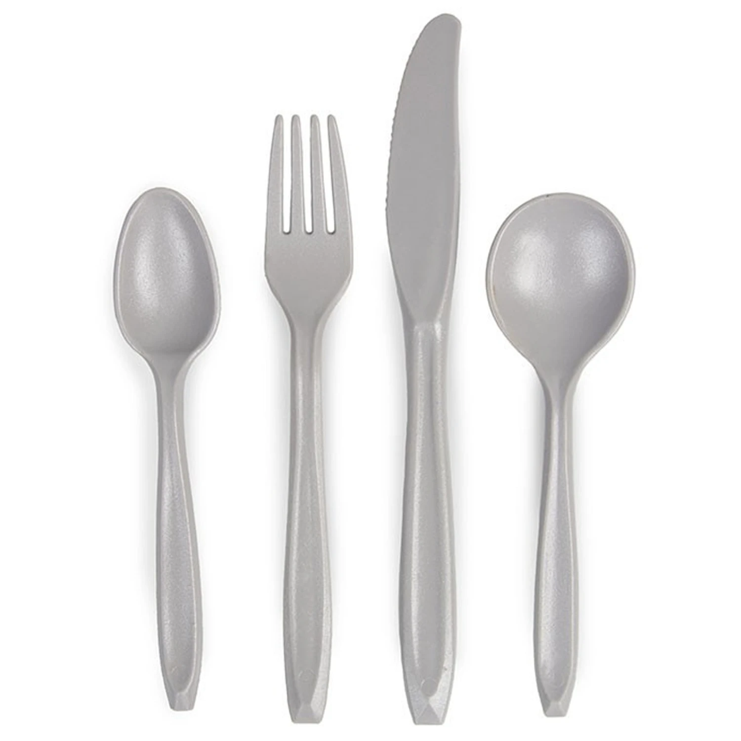 Lexan 4 Piece Cutlery Set 3 Lexan 4 Piece Cutlery Set