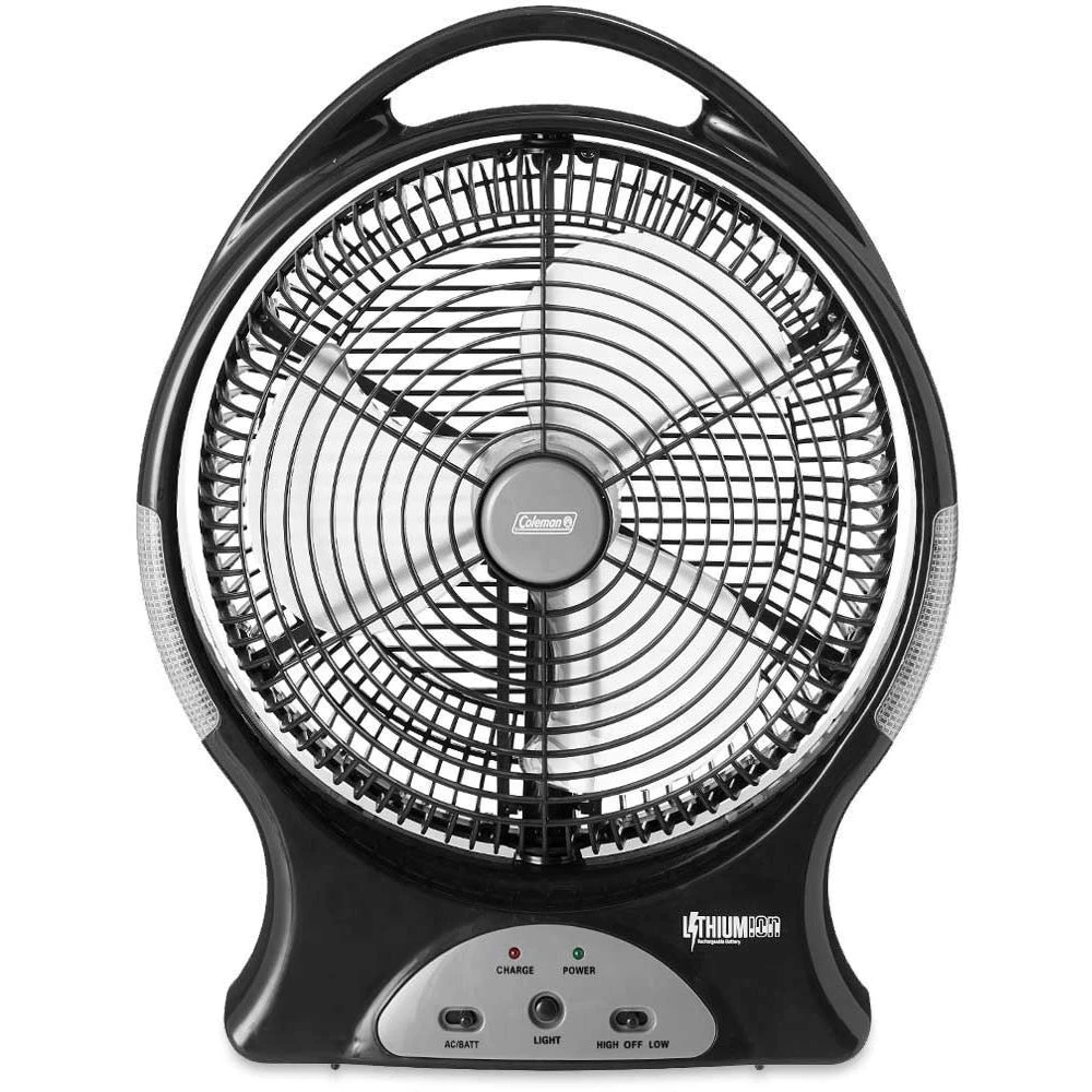 Coleman Lithium Ion Rechargeable 12" Fan 4 Coleman Lithium Ion Rechargeable 12" Fan - Image 2
