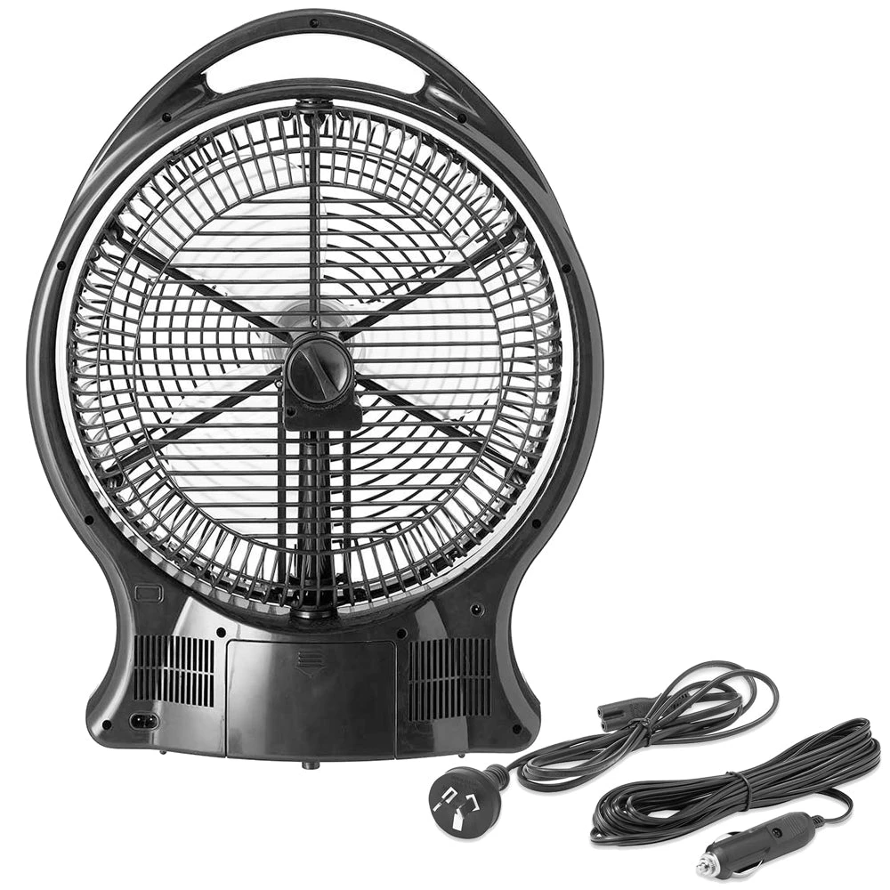 Coleman Lithium Ion Rechargeable 12" Fan 6 Coleman Lithium Ion Rechargeable 12" Fan - Image 4