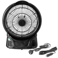 Coleman Lithium-Ion Rechargeable 8" Fan -Camping Promotion Store lithium fan 8c