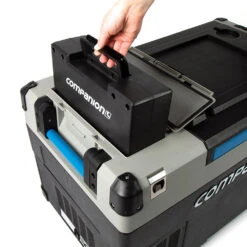 Companion Lithium 60L Rechargeable Fridge/Freezer -Camping Promotion Store lithium60c