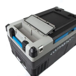 Companion Lithium 60L Rechargeable Fridge/Freezer -Camping Promotion Store lithium60d
