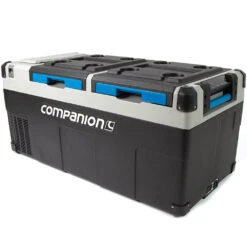 Companion Lithium 75L Rechargeable Dual Zone Fridge/Freezer