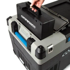 Companion Lithium 75L Rechargeable Dual Zone Fridge/Freezer -Camping Promotion Store lithium75d