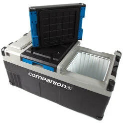 Companion Lithium 75L Rechargeable Dual Zone Fridge/Freezer -Camping Promotion Store lithium75j