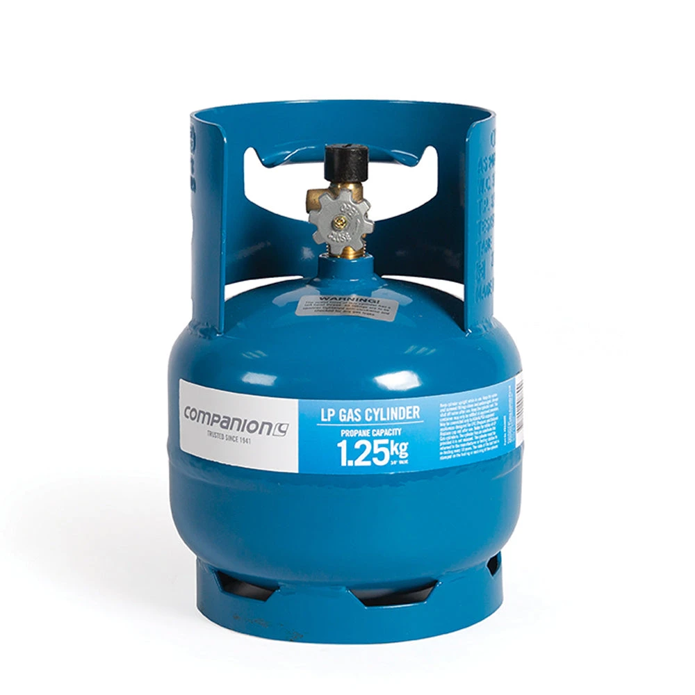 Companion LP Gas Cylinders - 3/8"LH 3 Companion LP Gas Cylinders - 3/8"LH