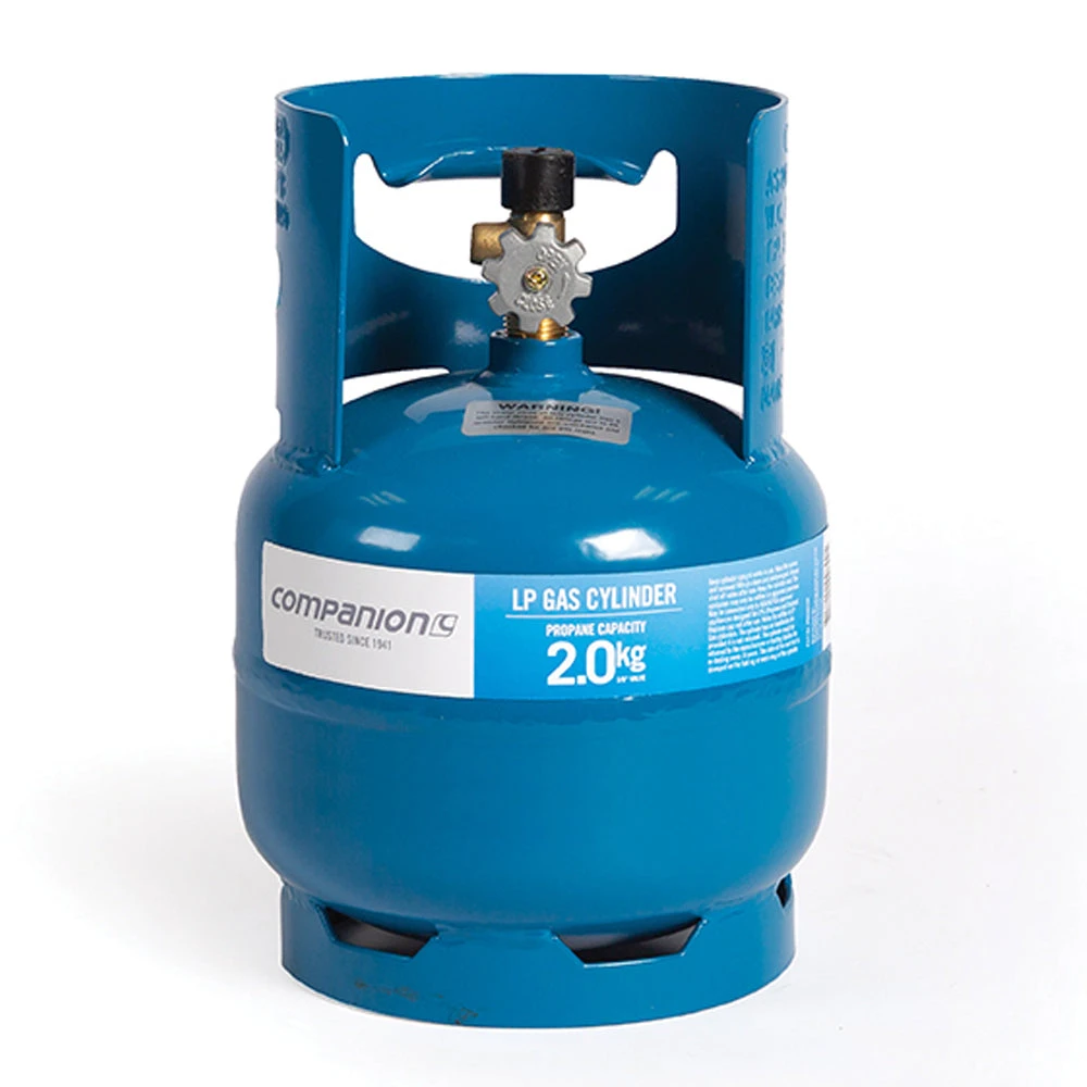 Companion LP Gas Cylinders - 3/8"LH 4 Companion LP Gas Cylinders - 3/8"LH - Image 2