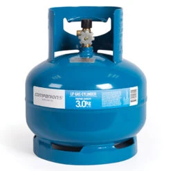 Companion LP Gas Cylinders - 3/8"LH 8 Companion LP Gas Cylinders - 3/8"LH -Camping Promotion Store lpcyl3