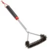 Weber Large 3 Sided Grill Brush -Camping Promotion Store lrg brush