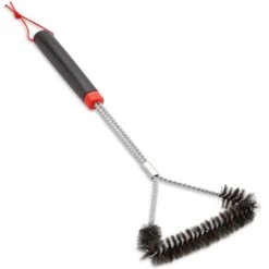 Weber Large 3 Sided Grill Brush
